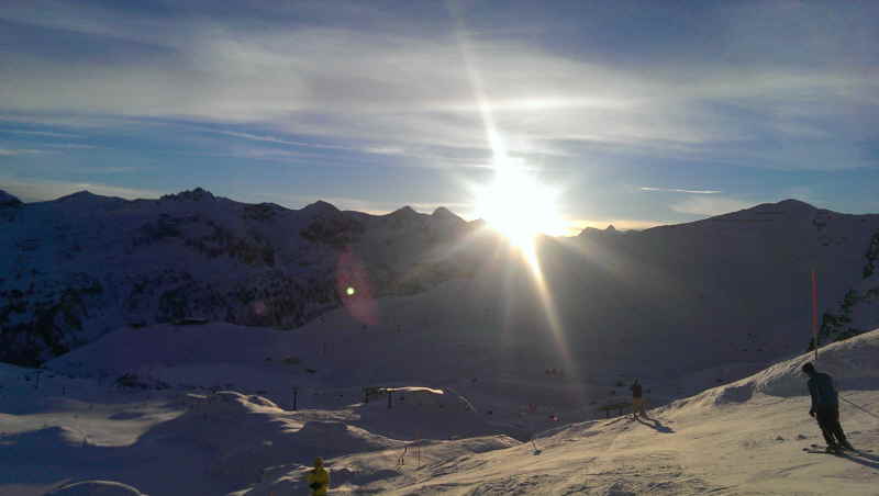 Skiurlaub 2013 Obertauern Silvester - 67
