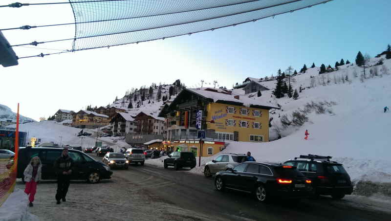 Skiurlaub 2013 Obertauern Silvester - 68