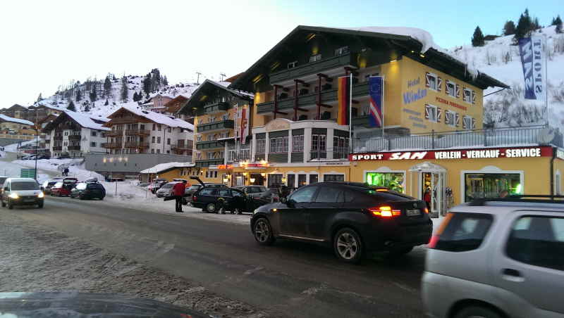 Skiurlaub 2013 Obertauern Silvester - 71