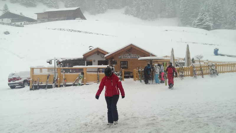 Skiurlaub 2014 Khtai Silvester - 34