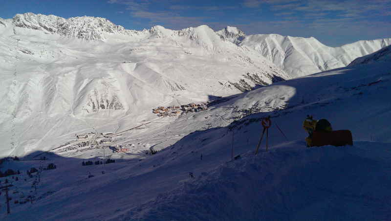 Skiurlaub 2014 Khtai Silvester - 59