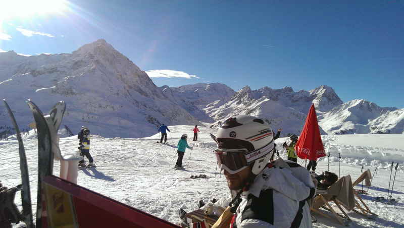 Skiurlaub 2014 K�htai Silvester - 63