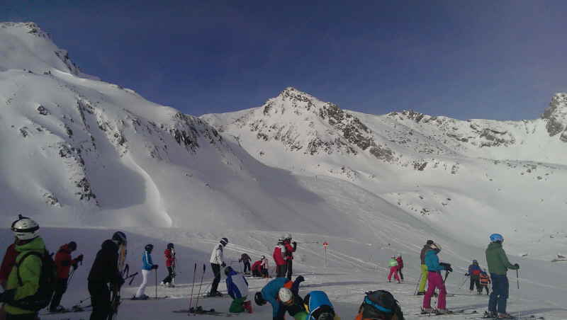 Skiurlaub 2014 K�htai Silvester - 78