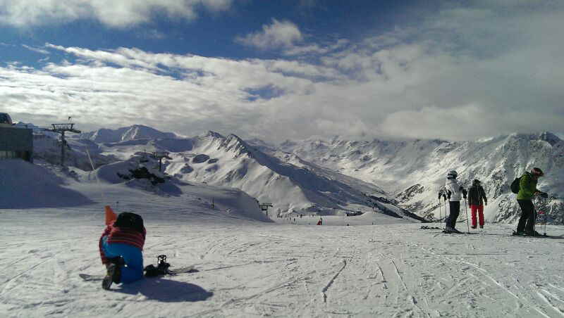 Skiurlaub 2014 Pfunds - 141