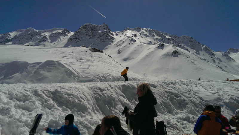 Skiurlaub 2014 Sulden Ostern - 47