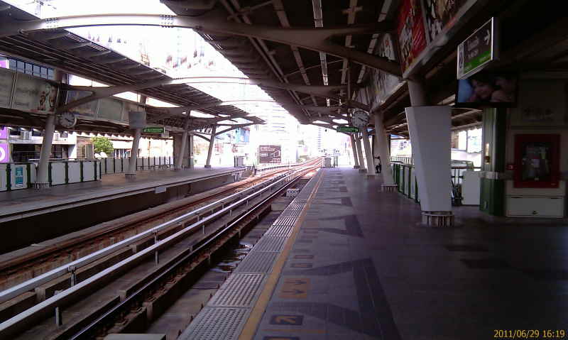 Urlaub Sommer 2011 1 Bangkok - 16