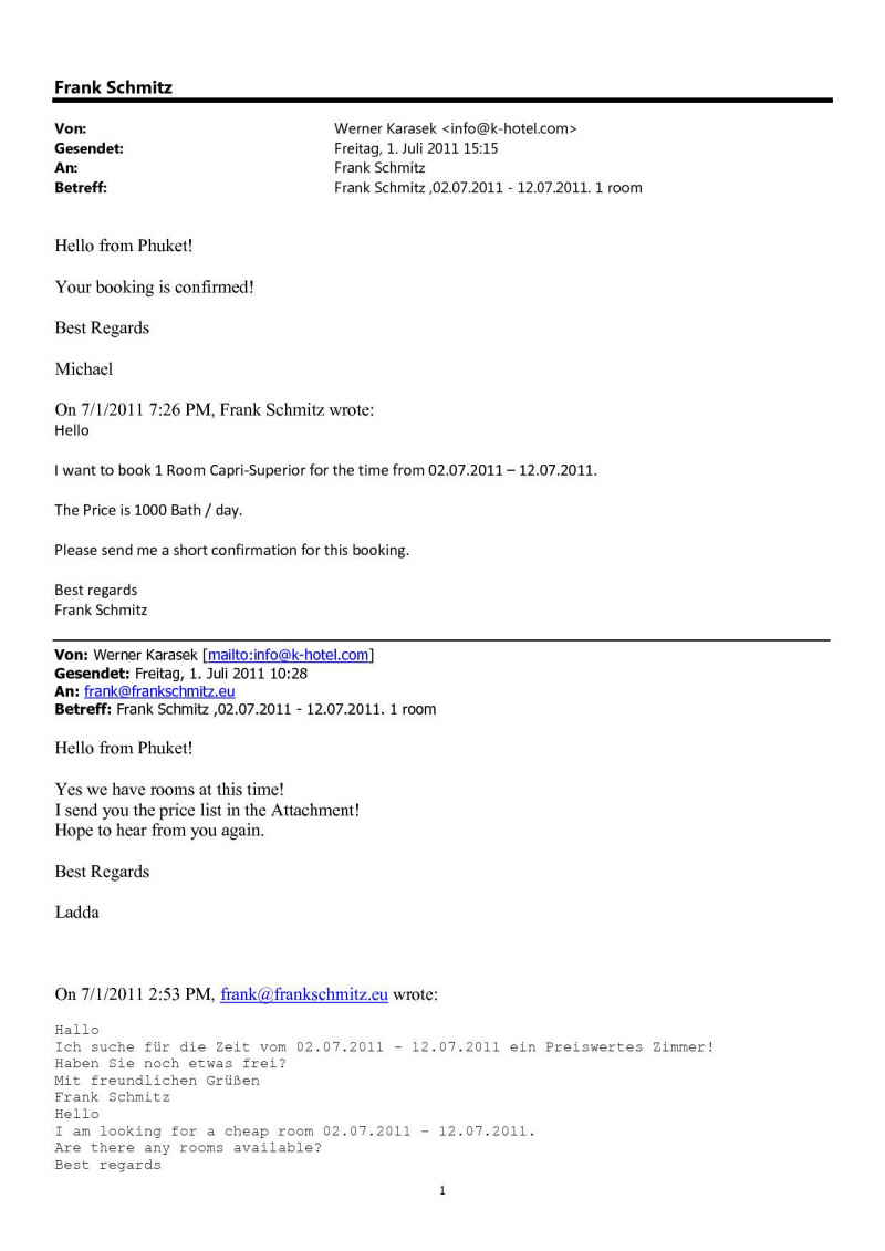 Urlaub Sommer 2011 3 Phuket - 00a K-Hotel