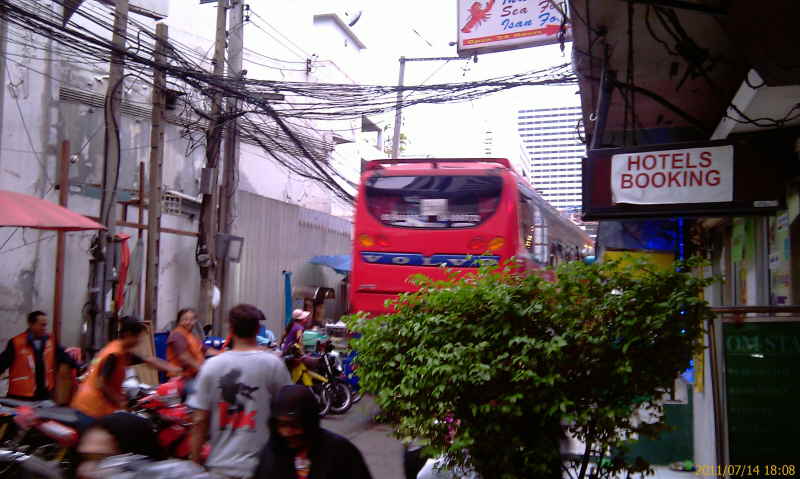 Urlaub Sommer 2011 4 Bangkok - 10