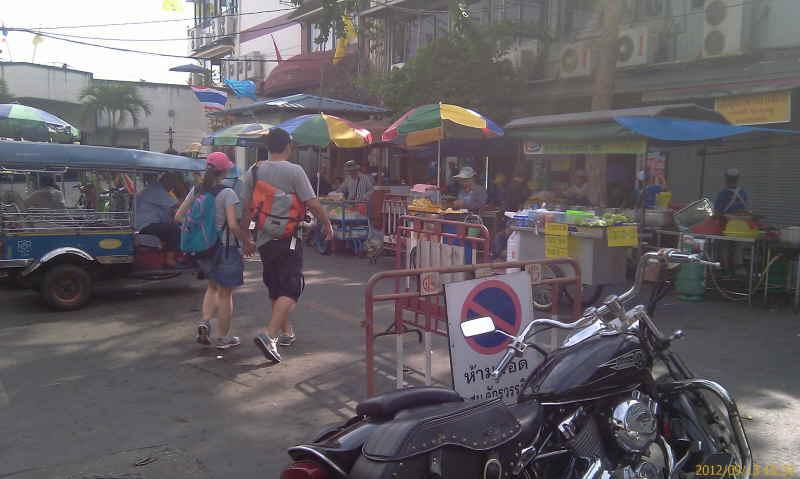 Urlaub Sommer 2012 6 Bangkok 90