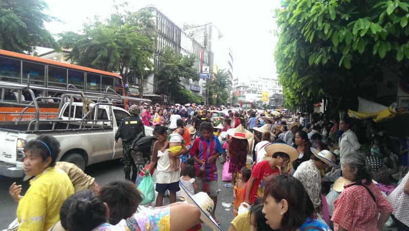 Urlaub Sommer 2014 1 Bangkok - 04