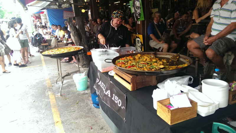 Urlaub Sommer 2014 3 Bangkok - 30